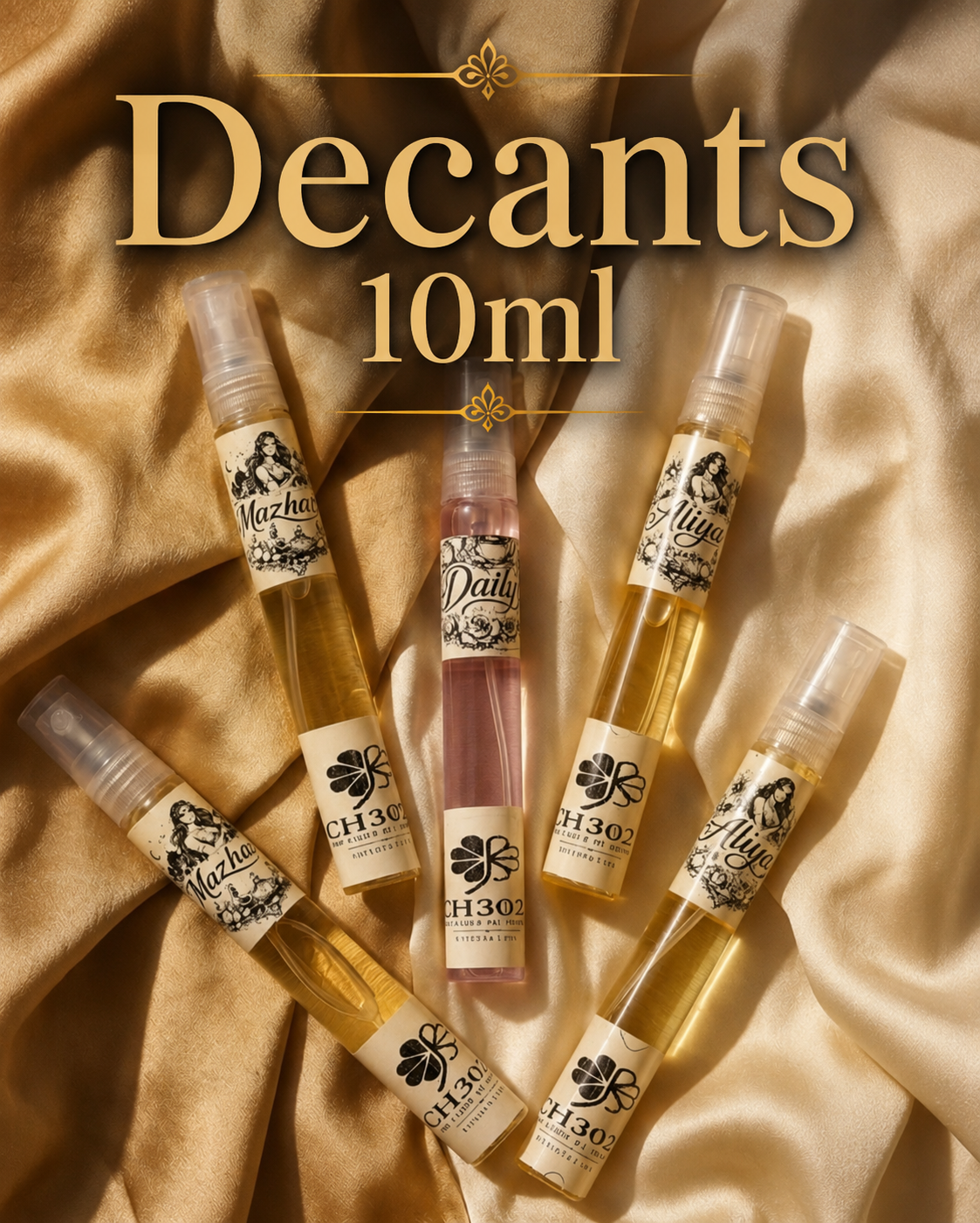 🍀Decants 10ml🌹