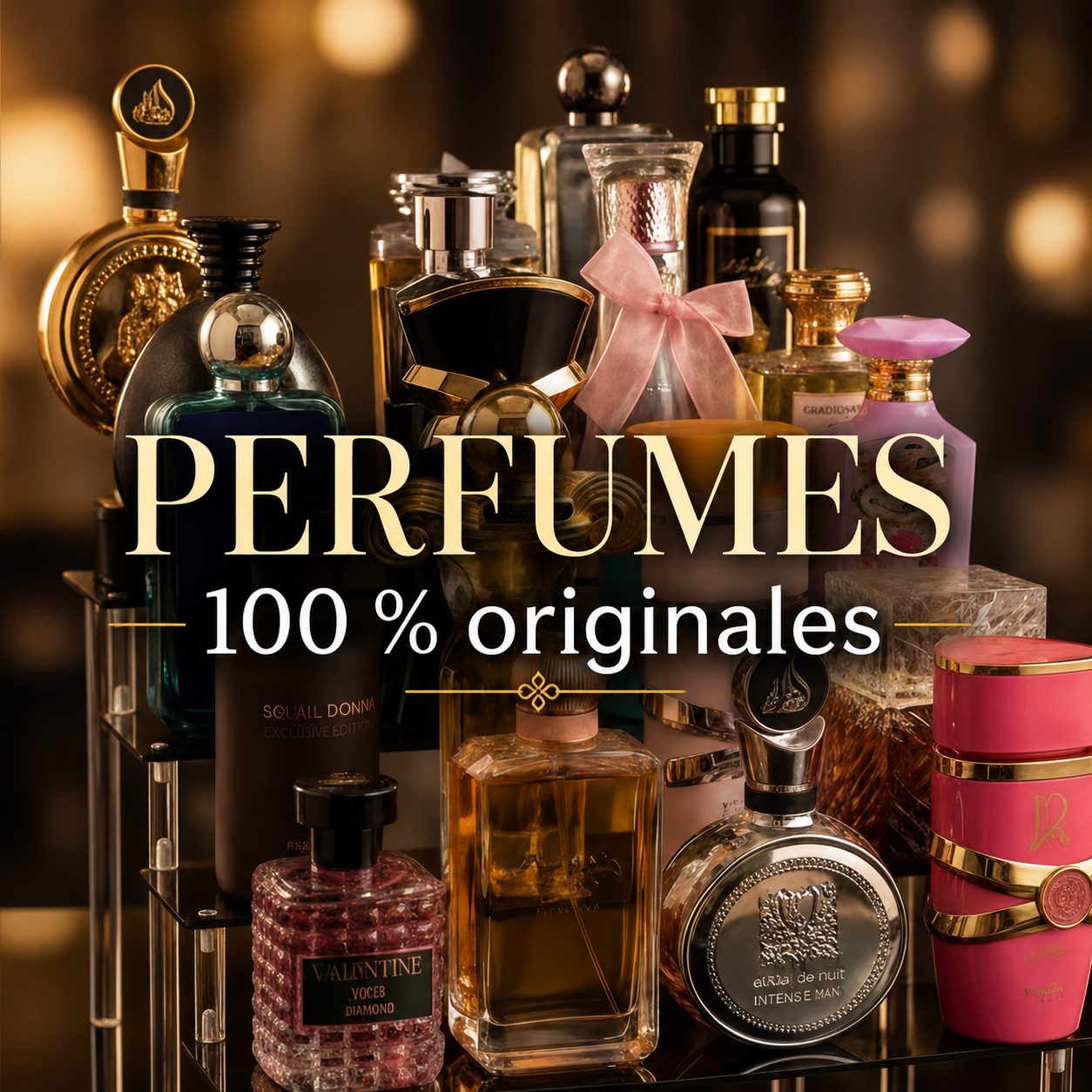 PERFUMES (💯% ORIGINALES)