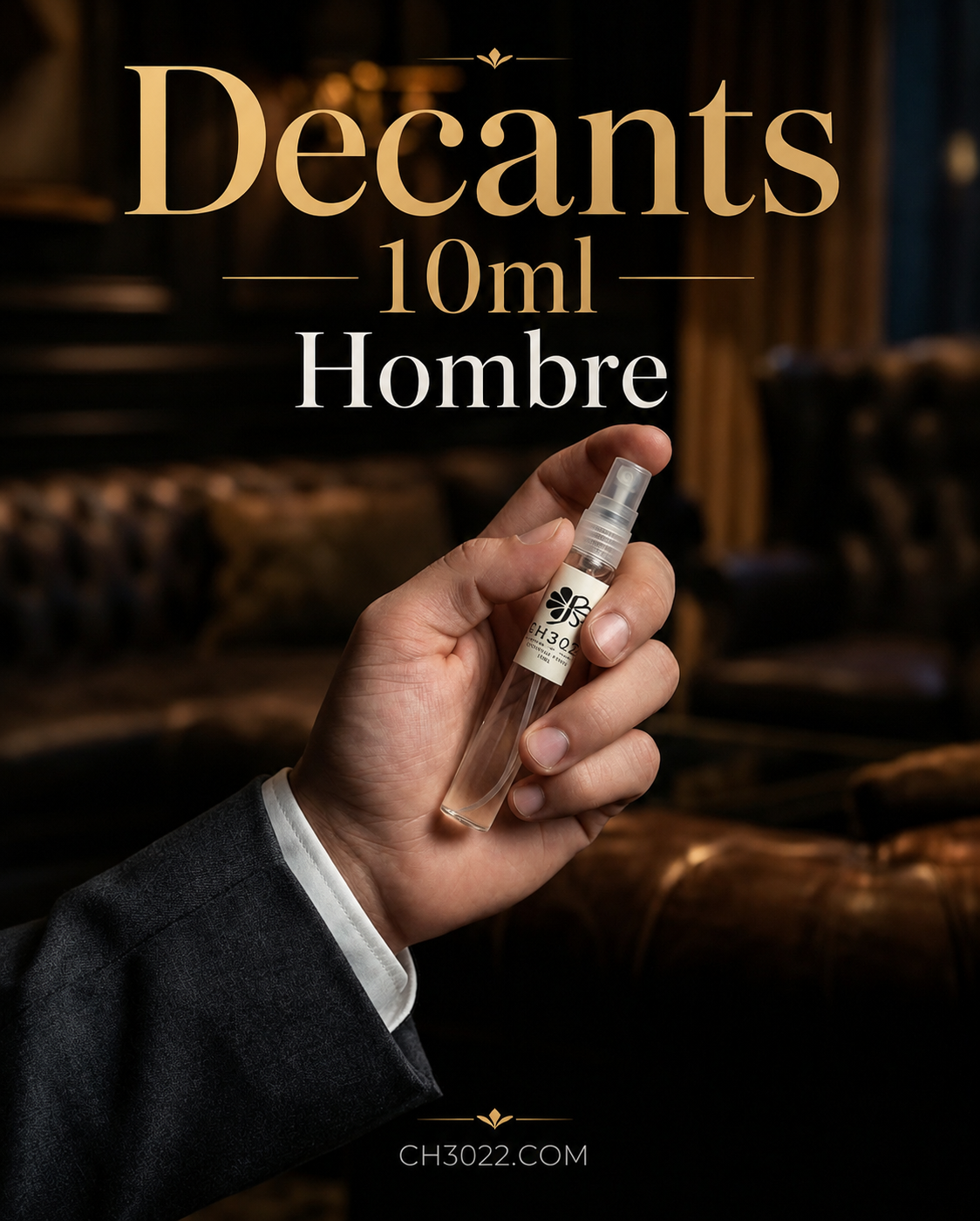🍀 Decants 10ml Hombre