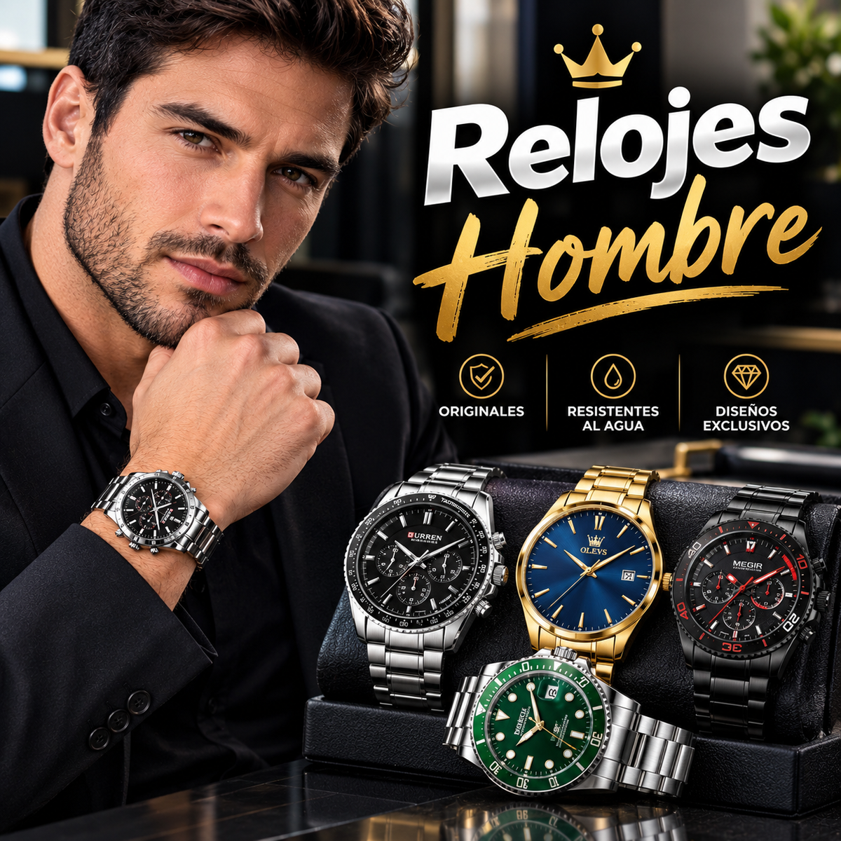 Reloj Hombres