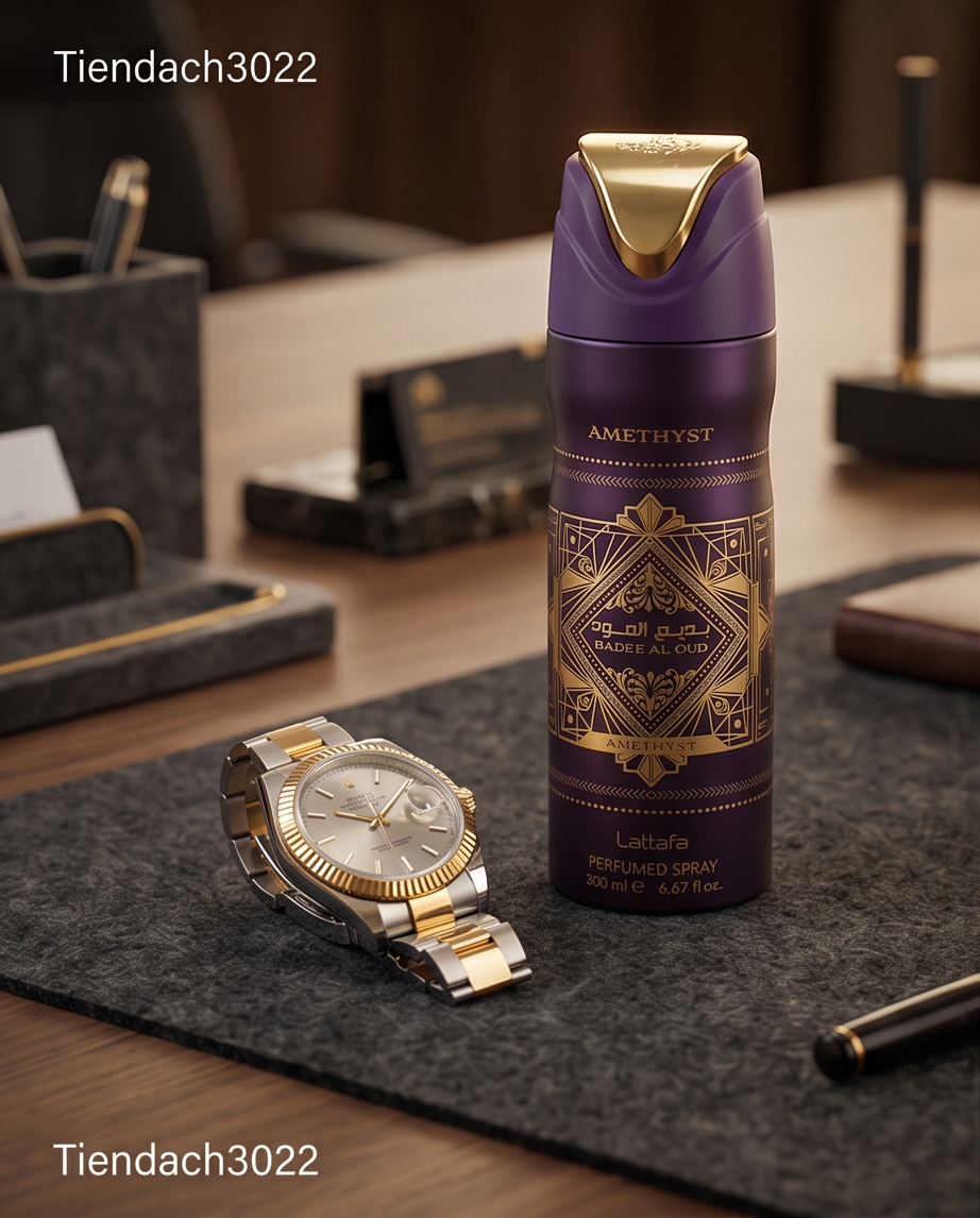 Bade'e Al Oud Amethyst,