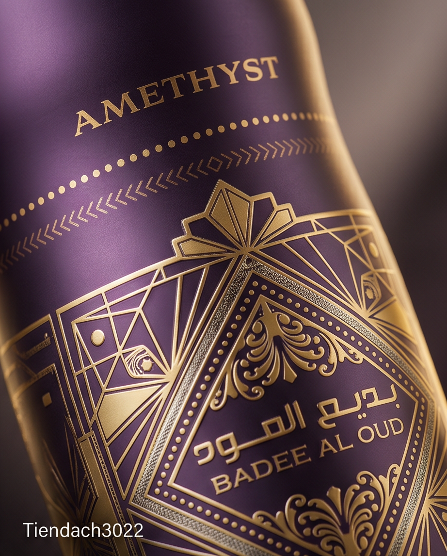 Bade'e Al Oud Amethyst,
