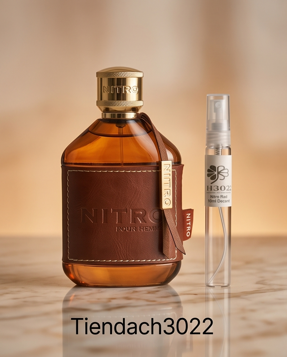 Decants 10ml Nitro Pour
