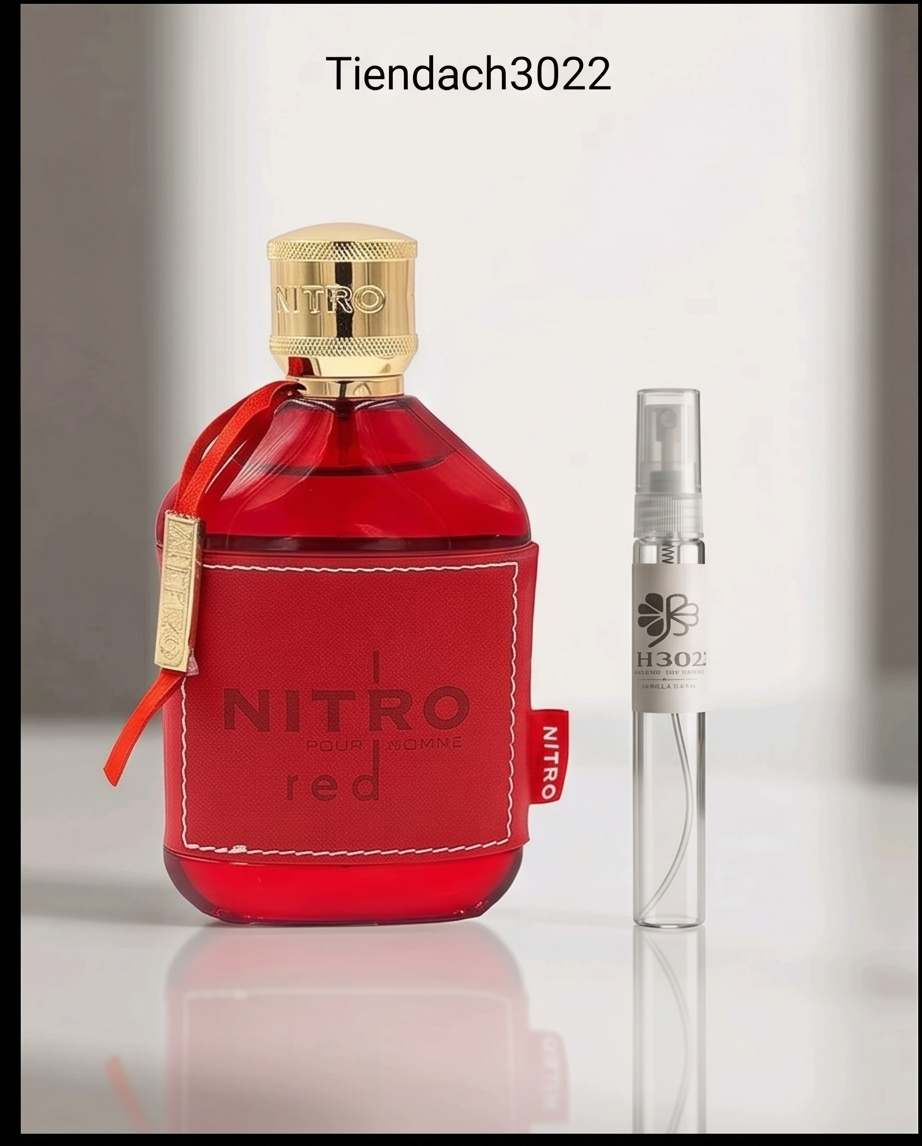 Decants 10ml NITRO RED