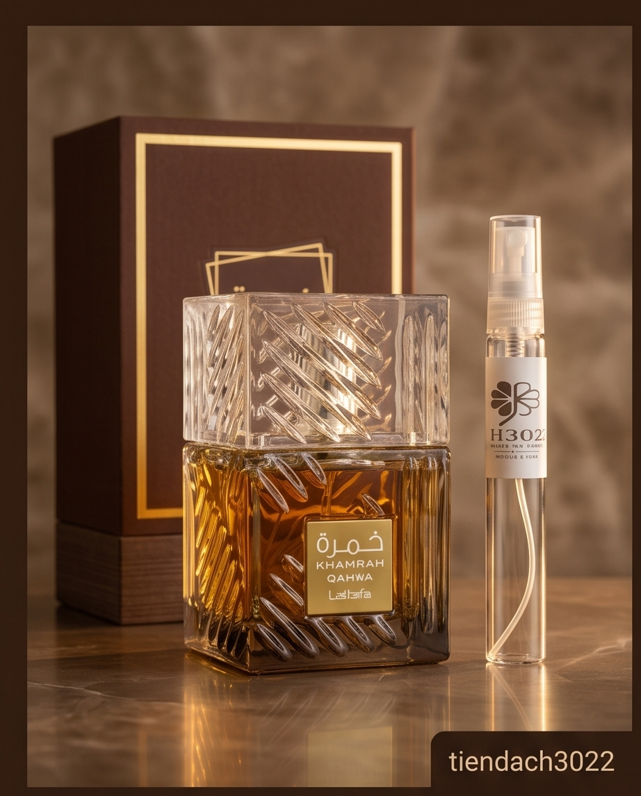 Decants 10ml Khamrah Qahwa