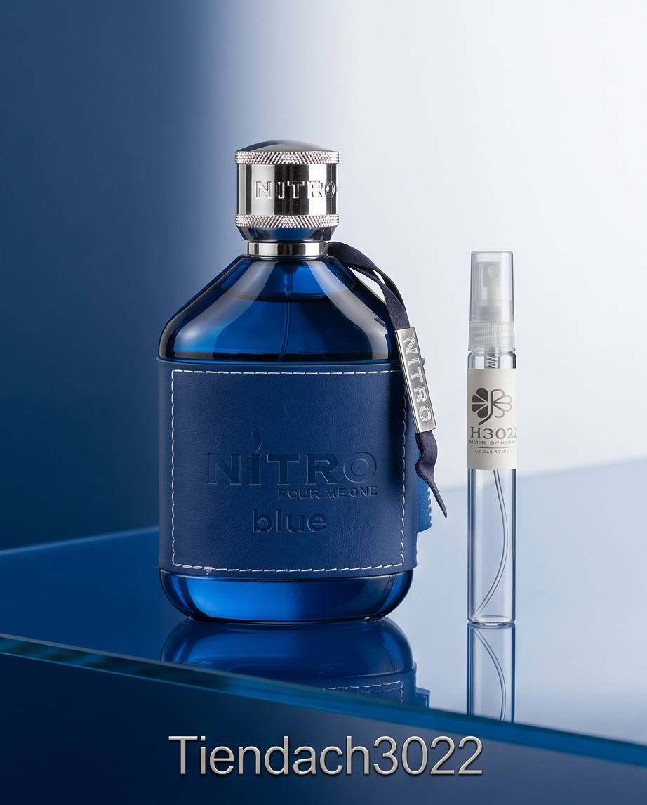 Decants 10ml Nitro Blue