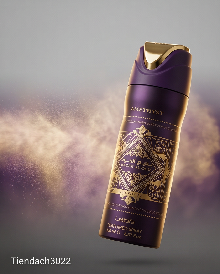 Bade'e Al Oud Amethyst,
