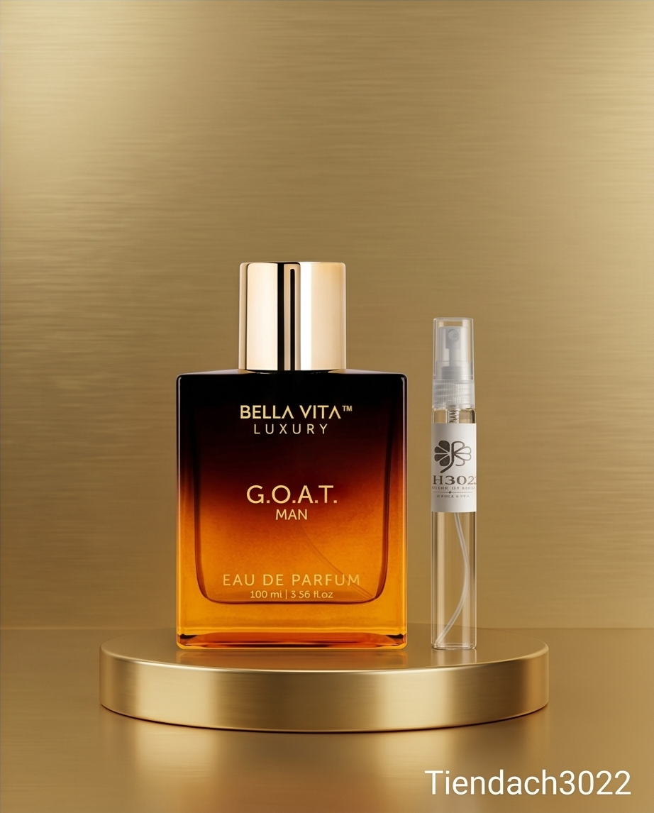 Decants 10ml Luxury G.O.A.T. Man