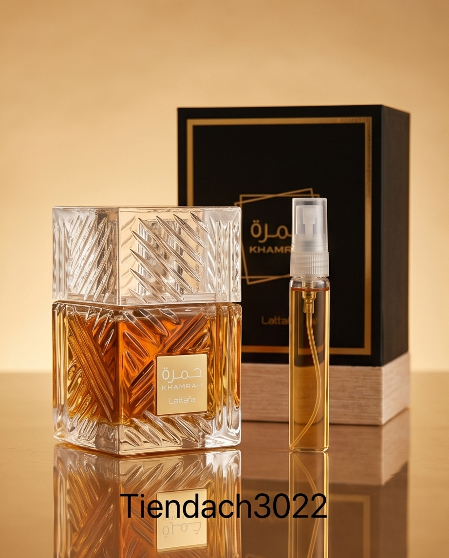Decants 10ml Lattafa Khamrah