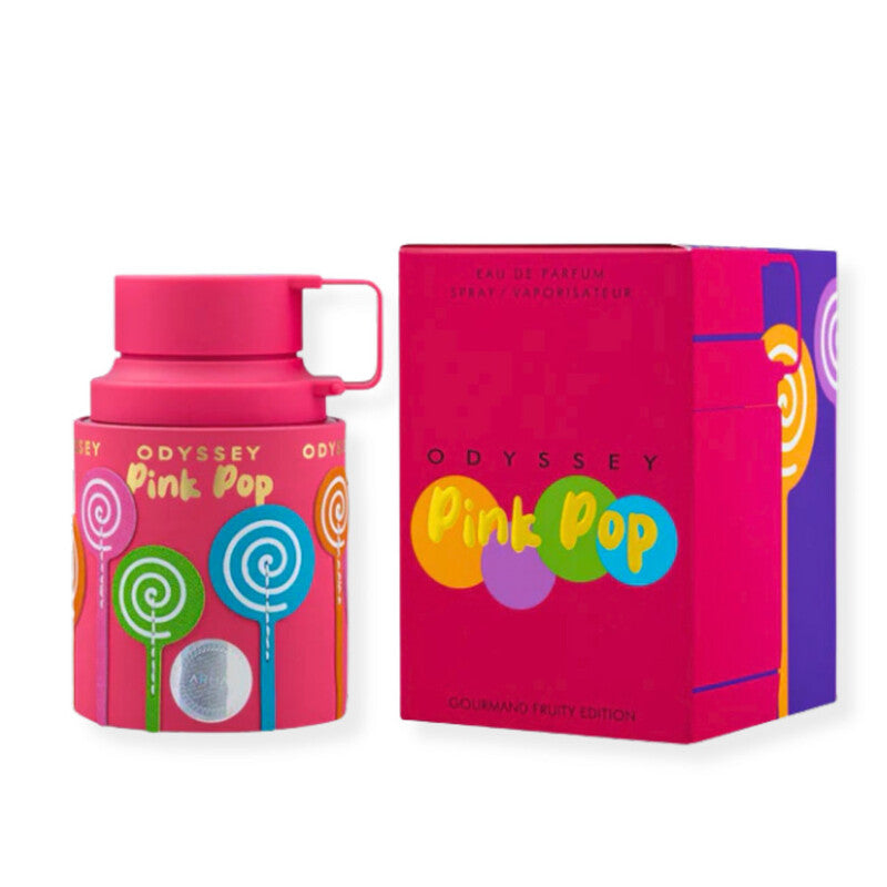 Pink Pop Wovey Odyssey
