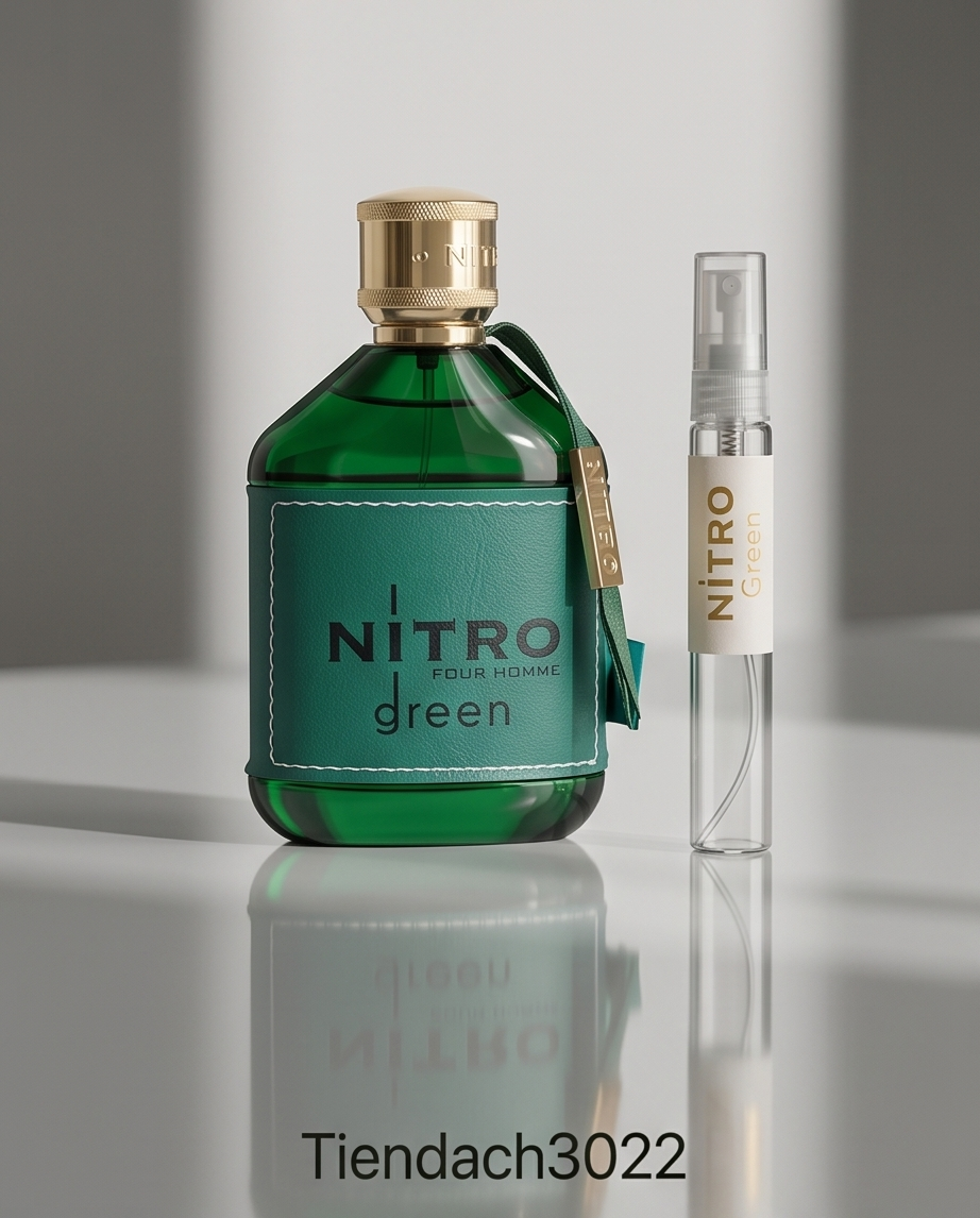 Decants 10ml Nitro Green