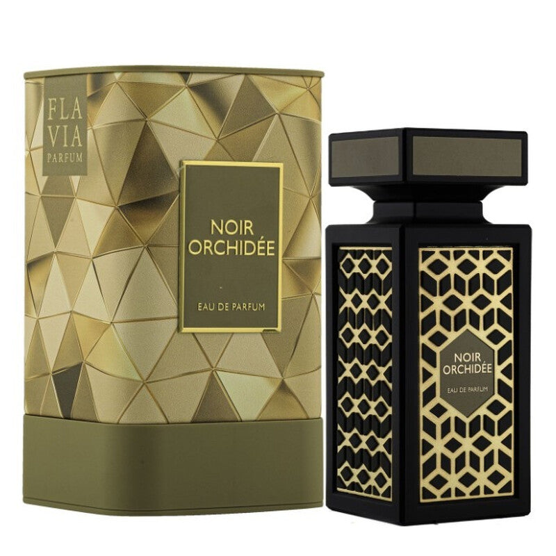 Noir Orchidee