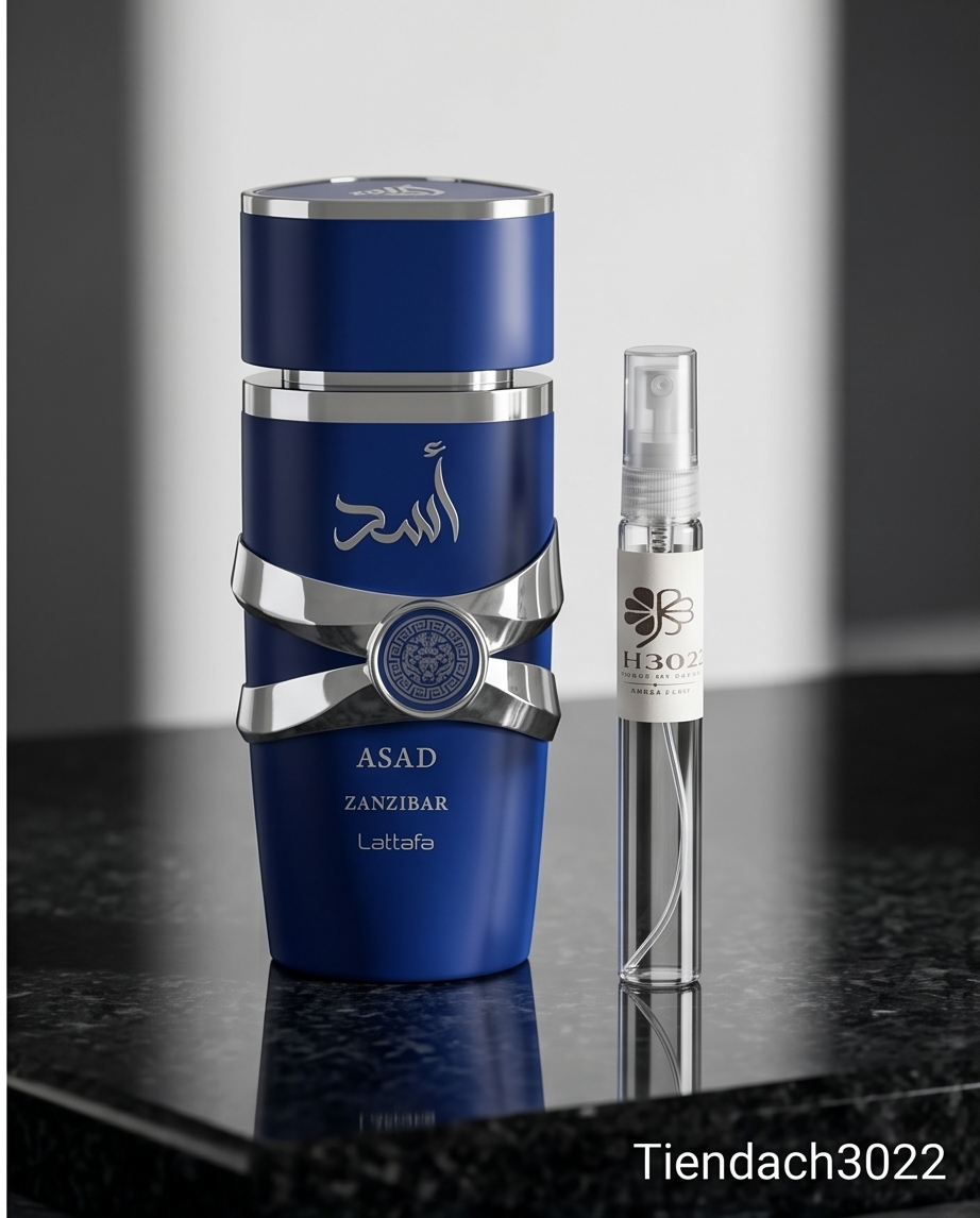 Decants 10ml Asad Zanzibar