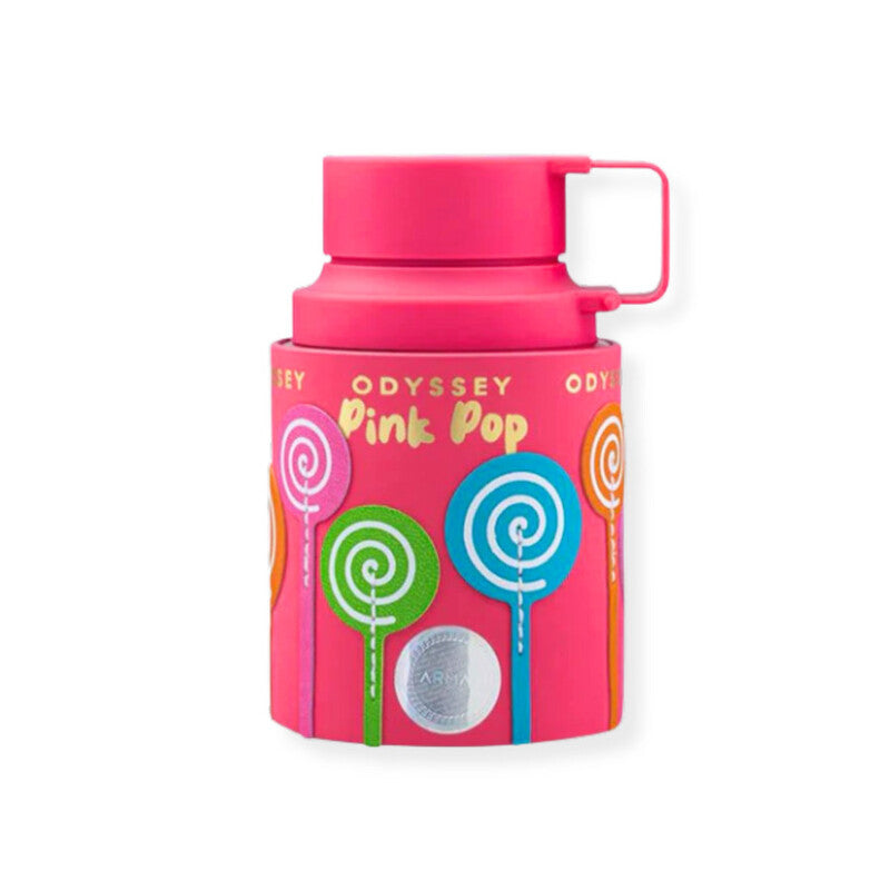 Pink Pop Wovey Odyssey