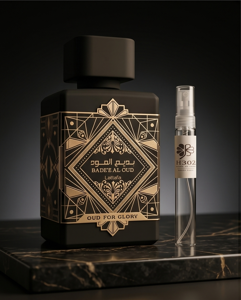 Decants 10ml Bade'e Al Oud Oud for Glory