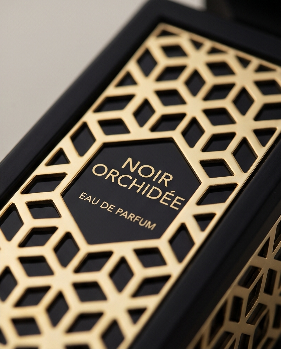 Noir Orchidee