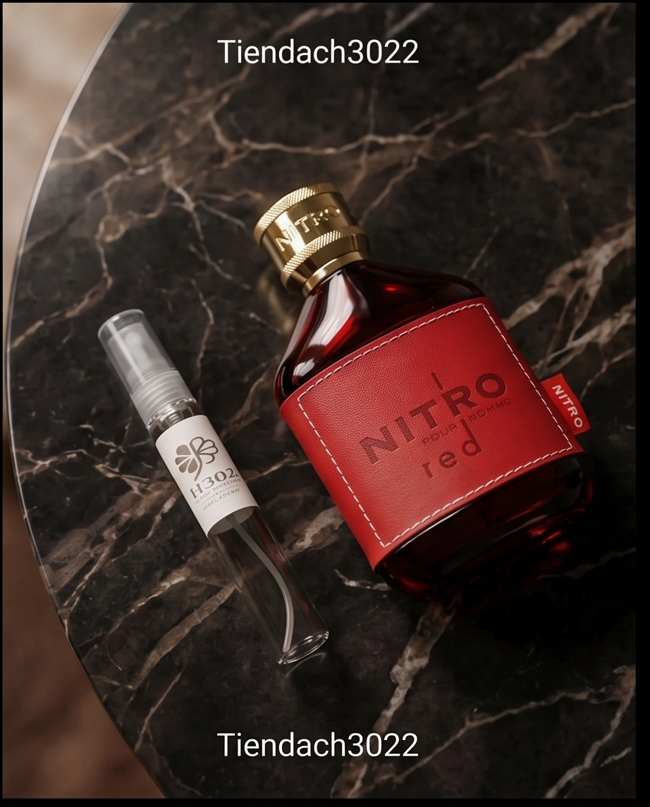 Decants 10ml NITRO RED