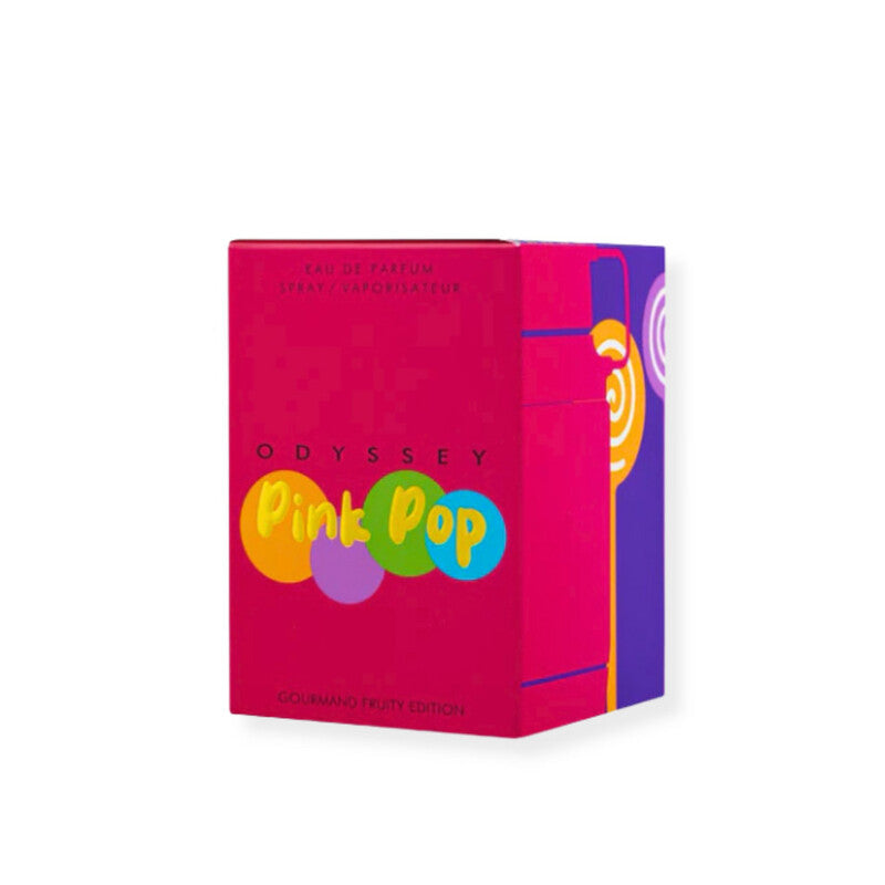 Pink Pop Wovey Odyssey