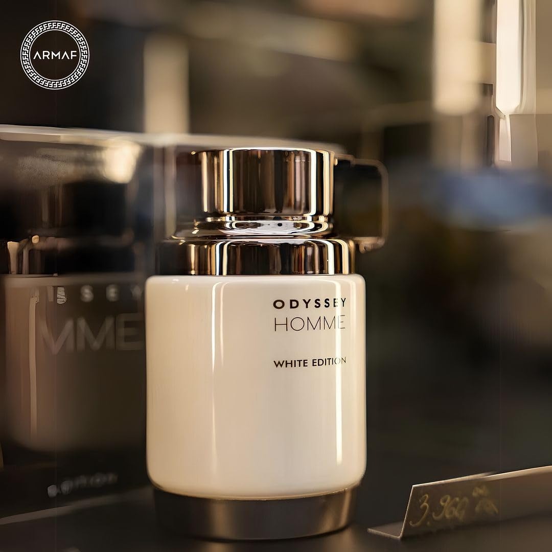 Odyssey Homme White