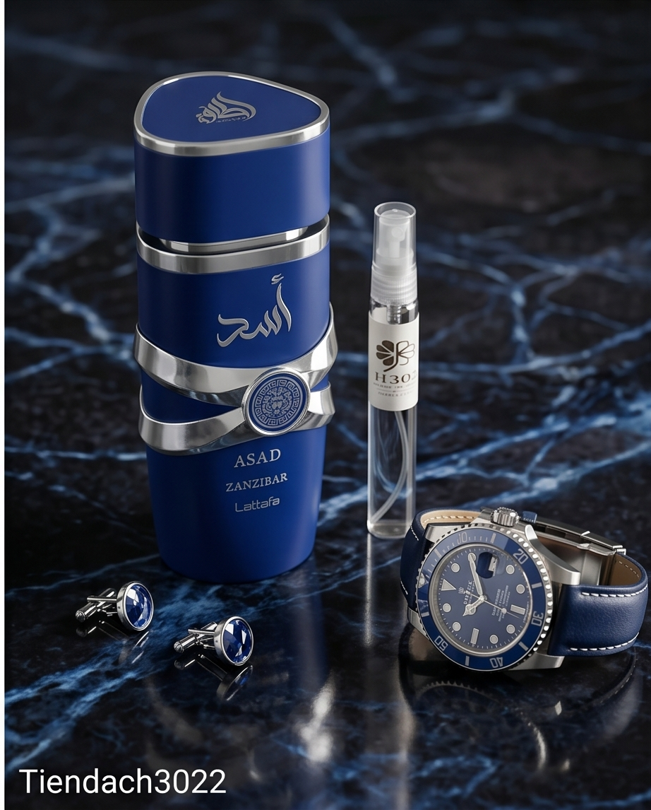 Decants 10ml Asad Zanzibar