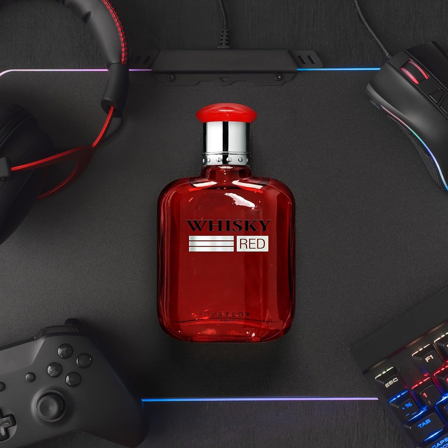 WHISKY RED