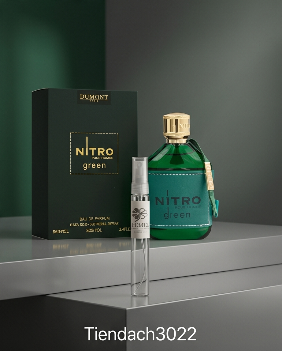 Decants 10ml Nitro Green