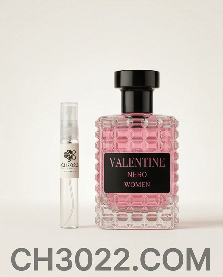 Decants 10ml Valentine Nero Women mujer