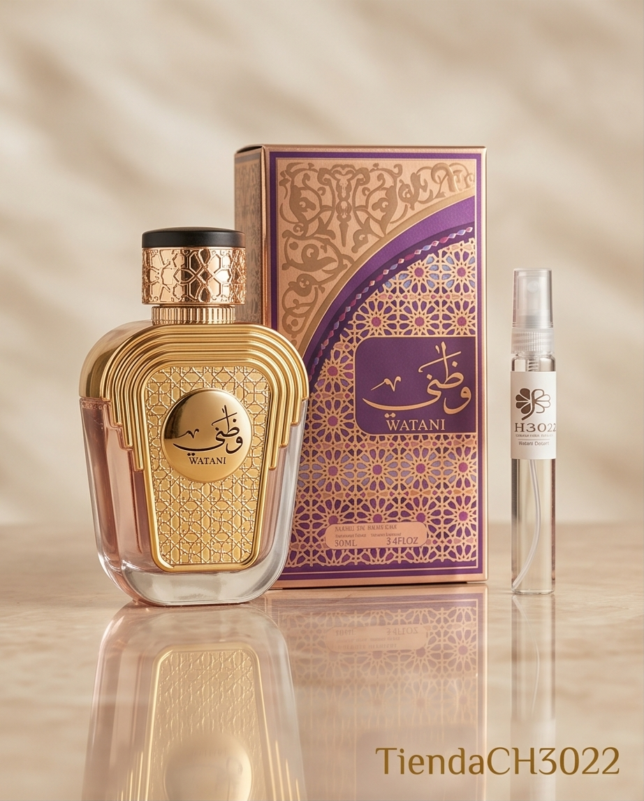 Decants 10ml Watani Purple