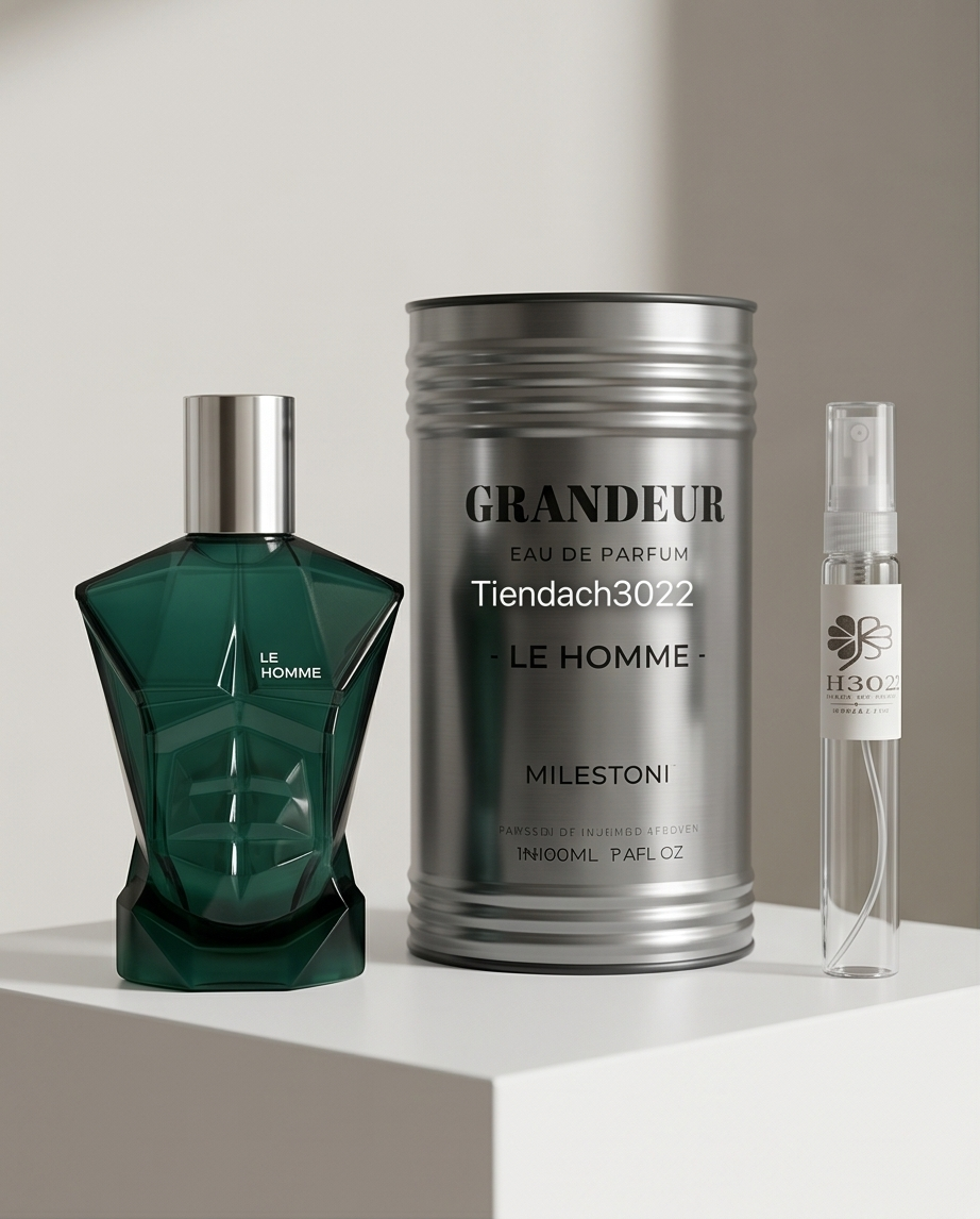 Decants 10 Le Homme