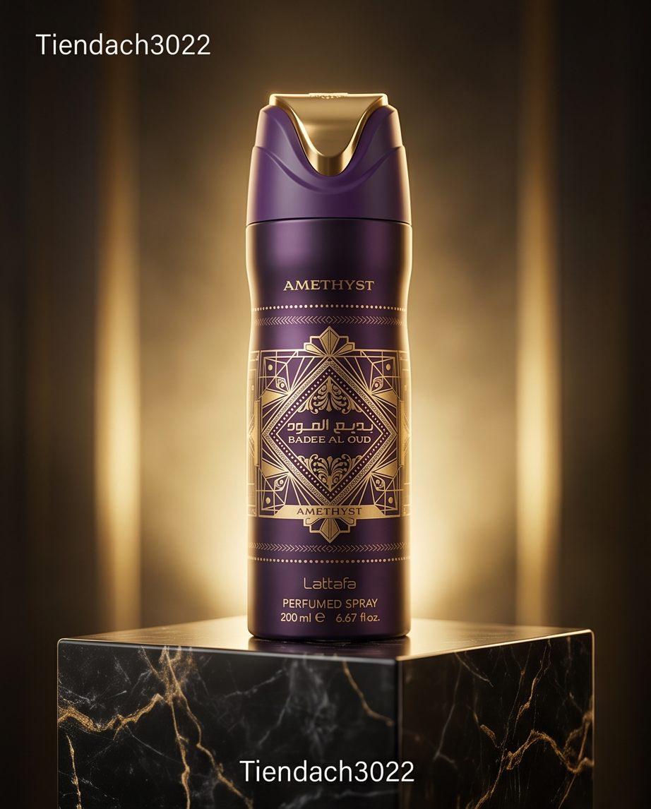 Bade'e Al Oud Amethyst,