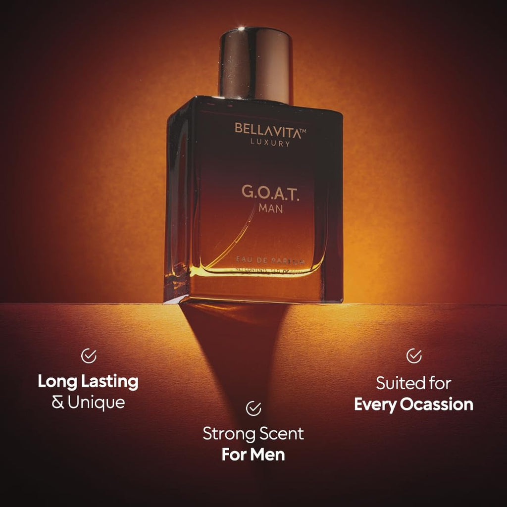 Luxury G.O.A.T. Man