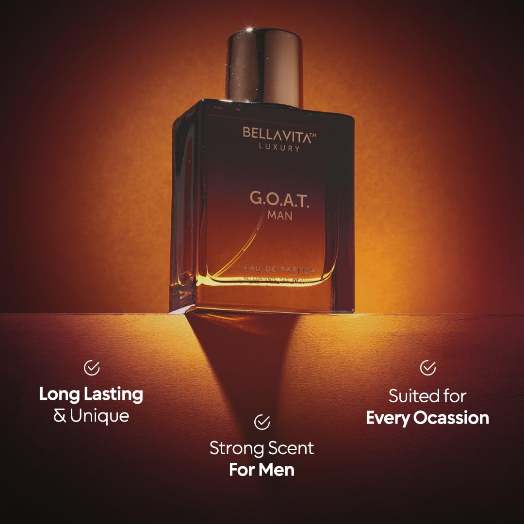Luxury G.O.A.T. Man