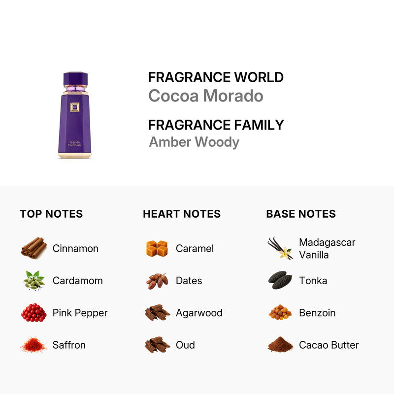 French Avenue Cocoa Morado
