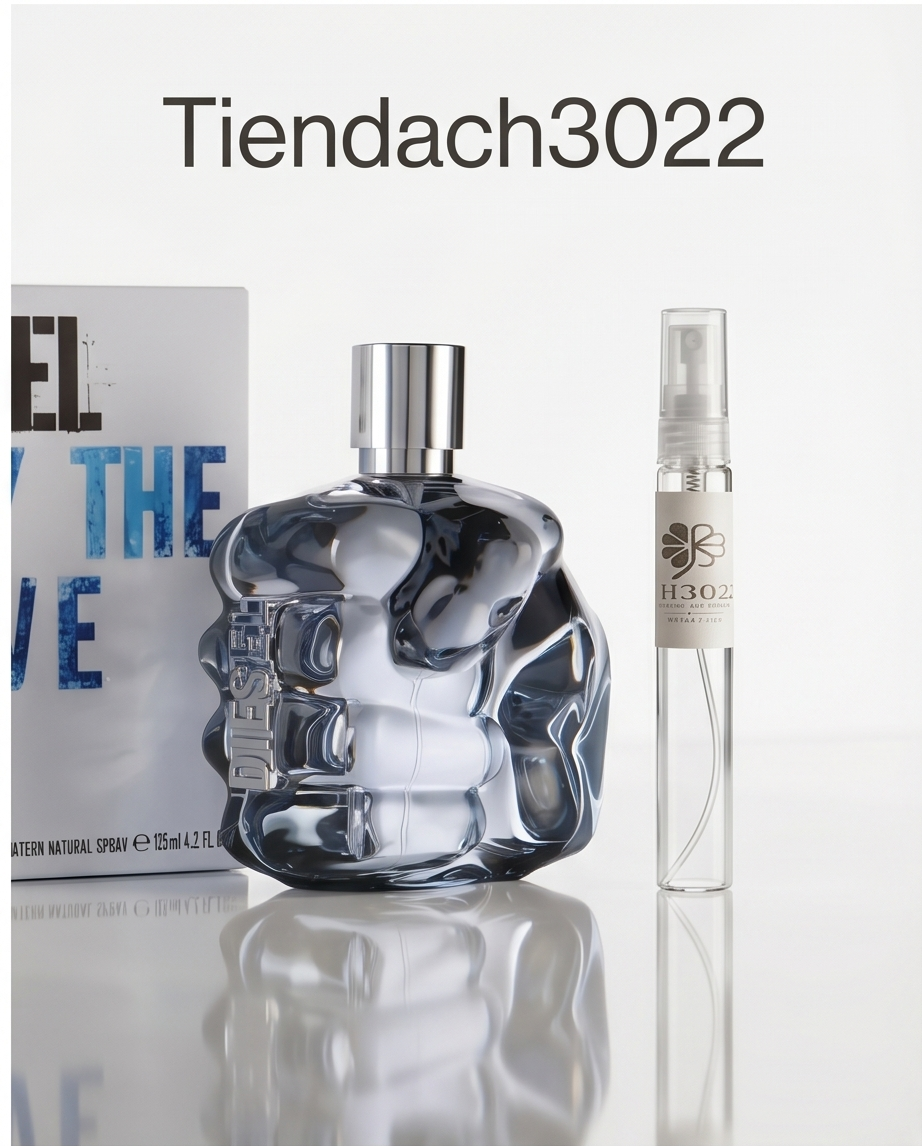 Decants 10ml Diesel Sólo los valientes
