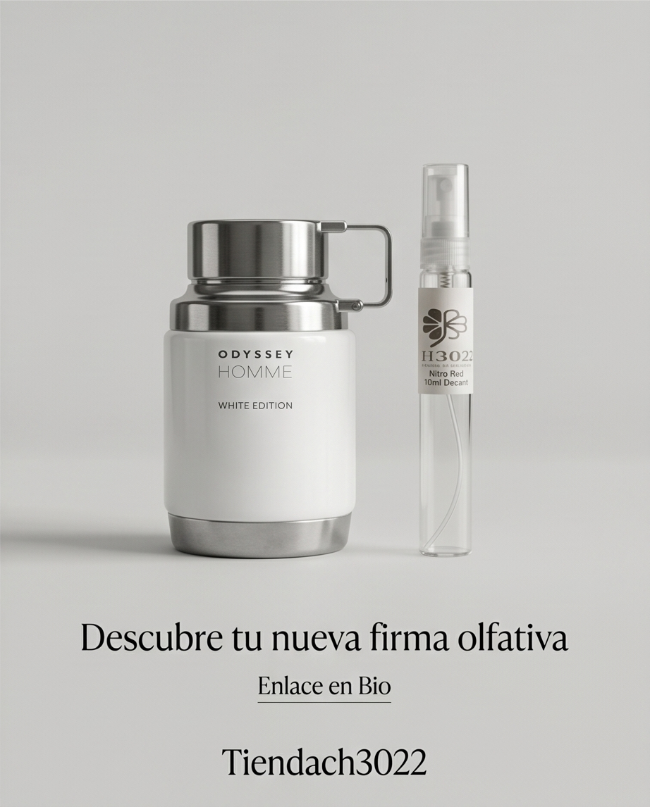 Decants 10ml Odyssey Homme White
