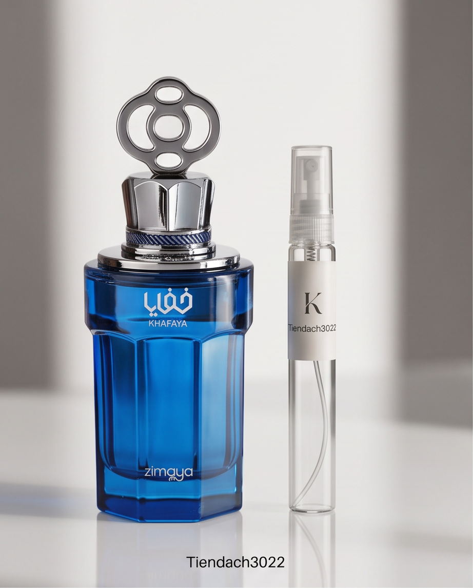 Khafaya Blue Decants 10ml
