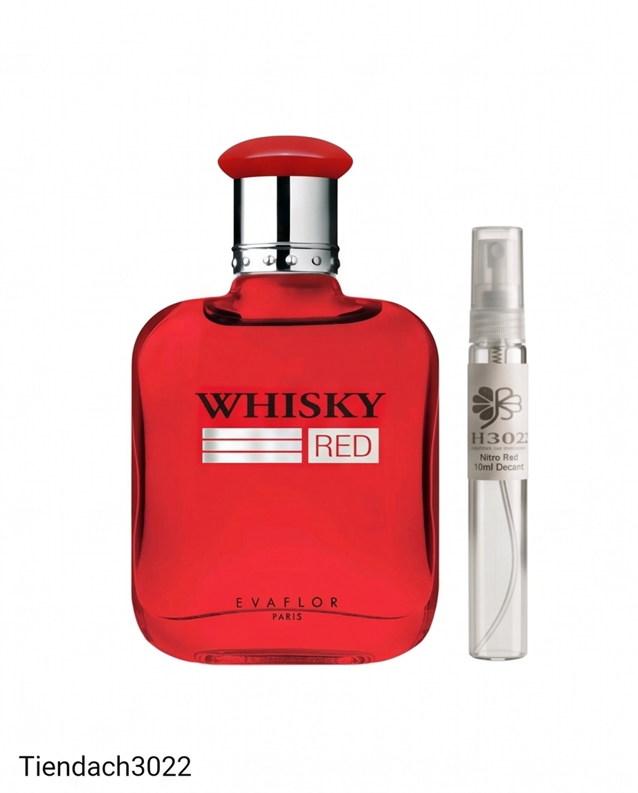 Decants 10ml WHISKY RED