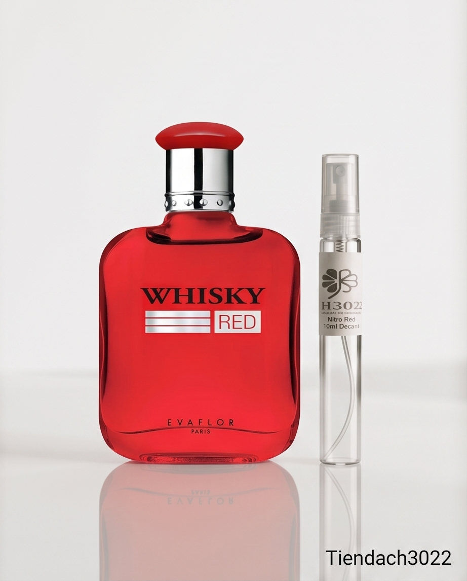Decants 10ml WHISKY RED