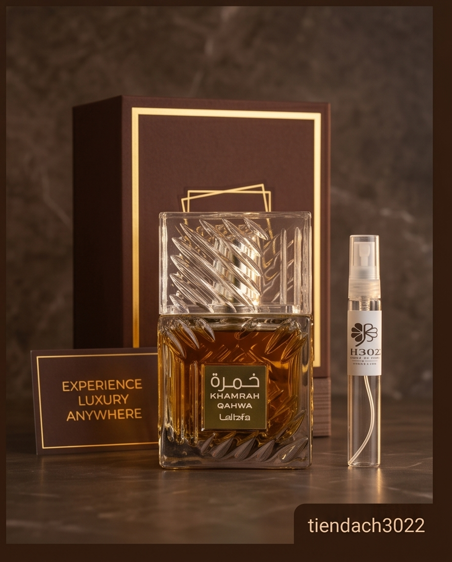 Decants 10ml Khamrah Qahwa