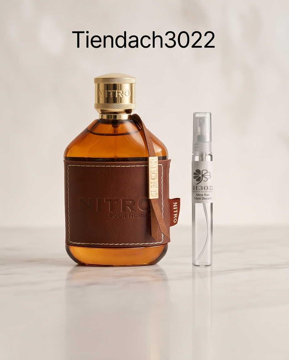 Decants 10ml Nitro Pour